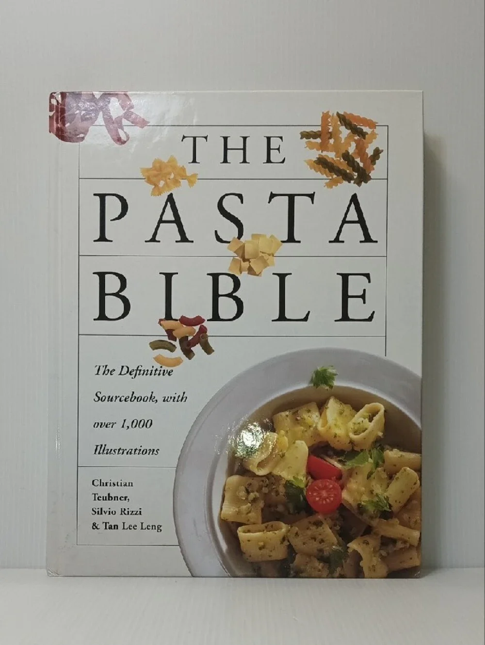 The Pasta Bible Cookbook - Christian Taubner, Silvio Rizzi, & Tan Lee Leng